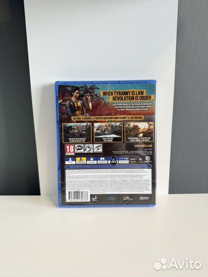 Far cry 6 ps4 (диск новый)