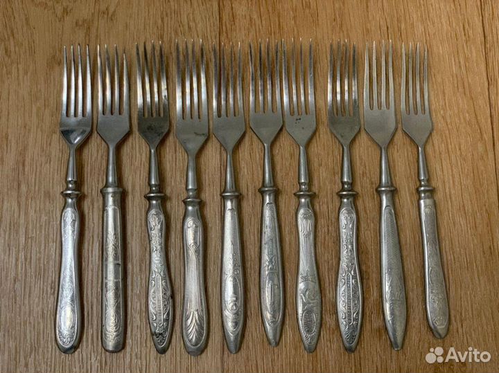 Ложки Вилки нержавейка СССР