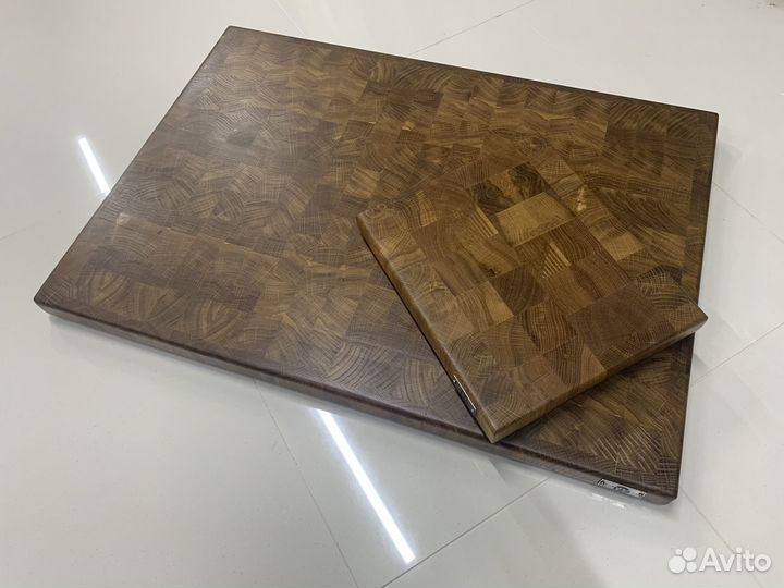 Доска разделочная дубовая Комплект