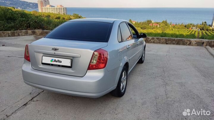 Chevrolet Lacetti 1.6 МТ, 2004, 250 000 км