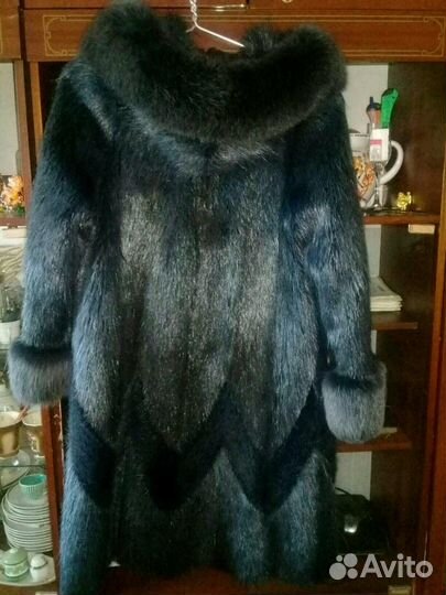 Шуба нутрия