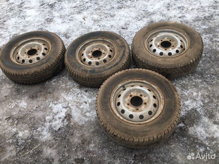 Колеса на ниву шевроле