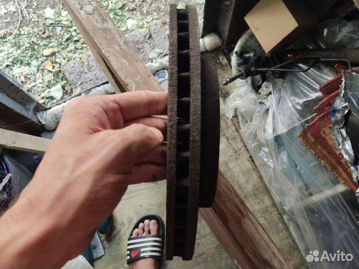 Тормозные диски mitsubishi dingo