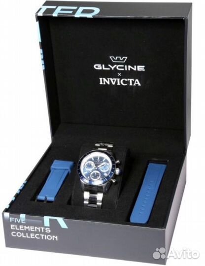 Invicta 44290 Glycine Five Elements Оригинал