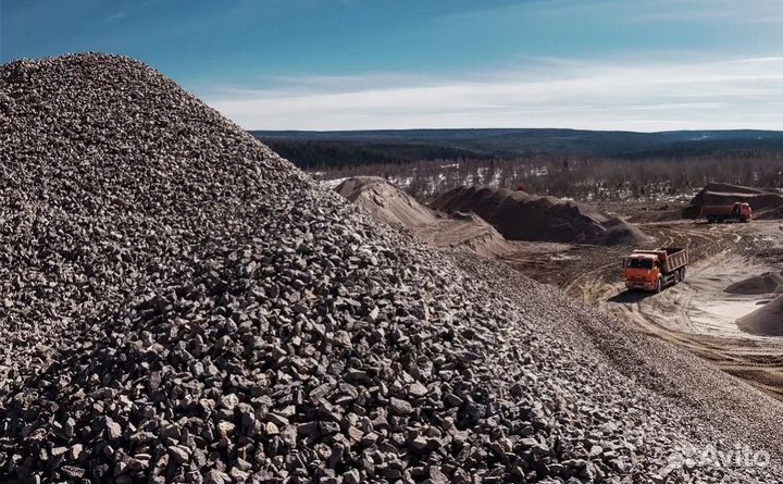 Песок щебень глина пгс чернозем перегной доставка