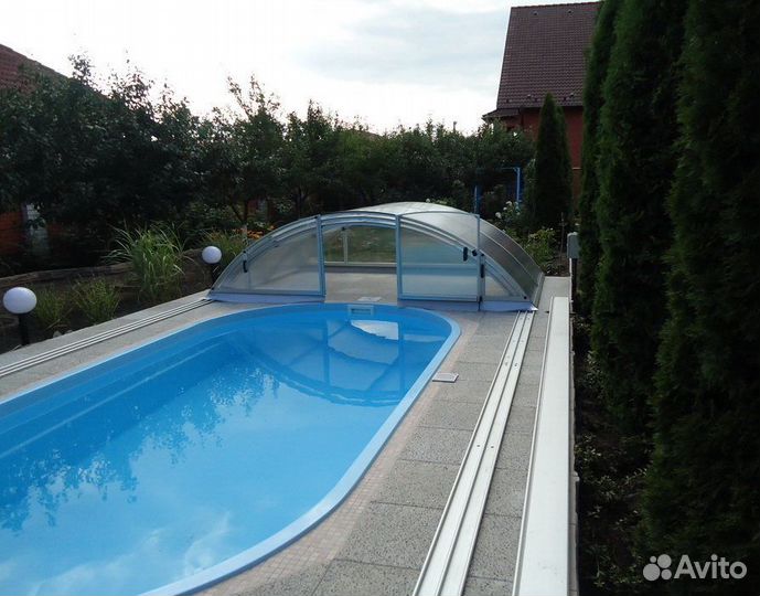 Бассейн 3х4х1,5 для дачи