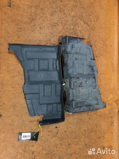 Защита двигателя на Toyota Passo Sette M502E 3SZ-V