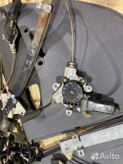 Комплект электростеклоподъемников Hyundai Accent