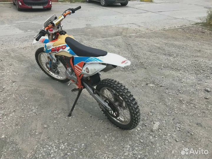 Мотоцикл Kayo k1