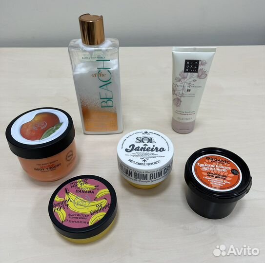 Крем для рук и тела