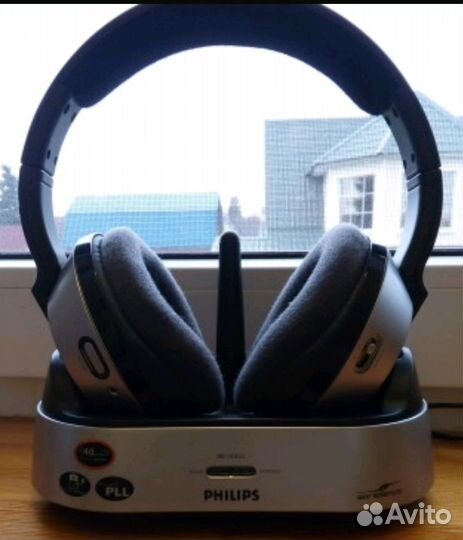 Наушники беспроводные philips HC8525
