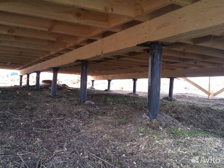 Сваи винтовые