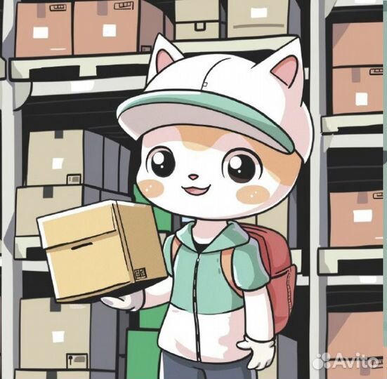 Начинающий работник склада на подработку