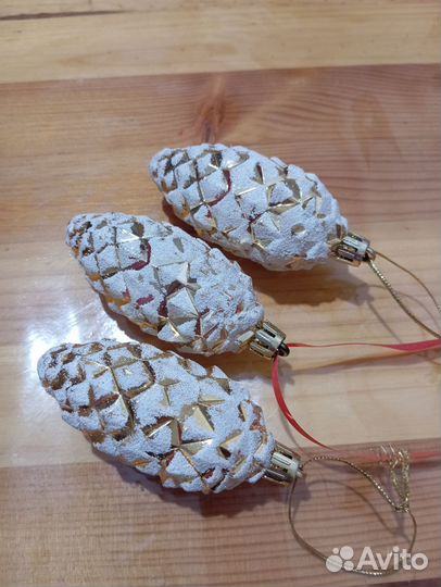 Новогодние украшения пакетом