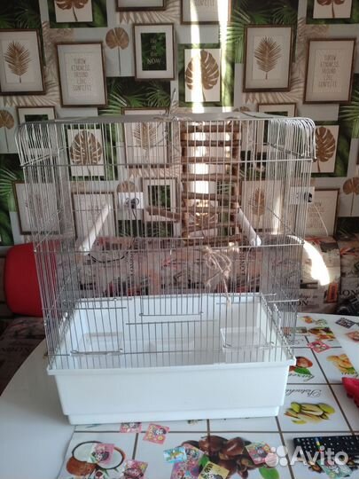 Клетка для попугая