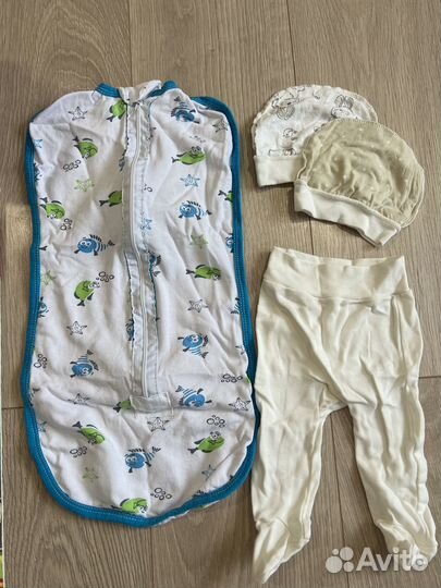 Набор на выписку для новорожденного