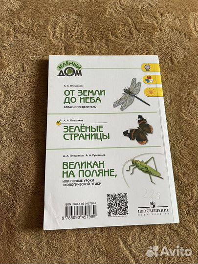 Новая книга зеленые страницы