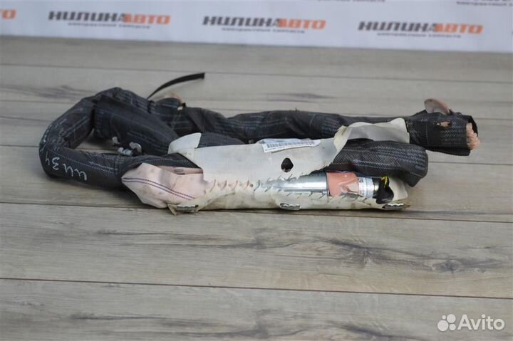 Шторка безопасности правая peugeot 3008