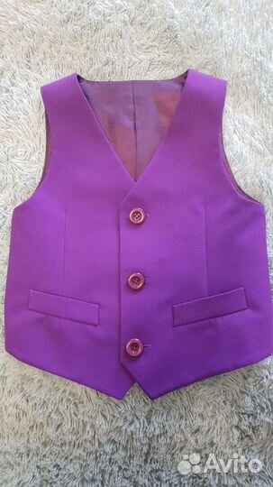 Жилетка для мальчика 1 класс