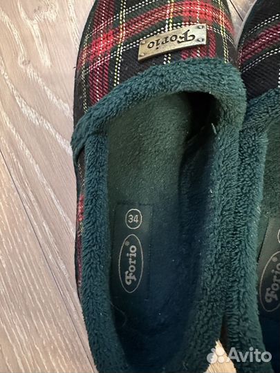 Тапочки домашние детские