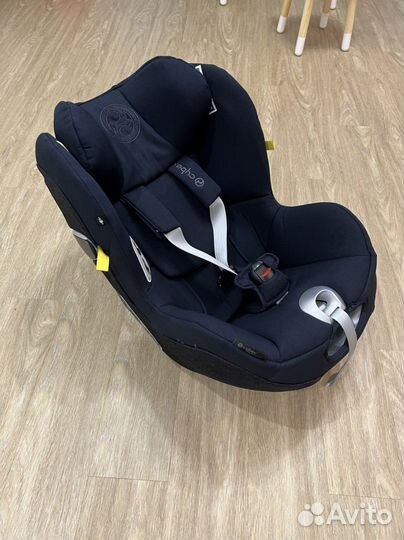 Автокресло Cybex Sirona z i-size midnight blue