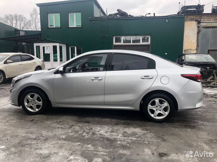 Kia rio 4 в разборе