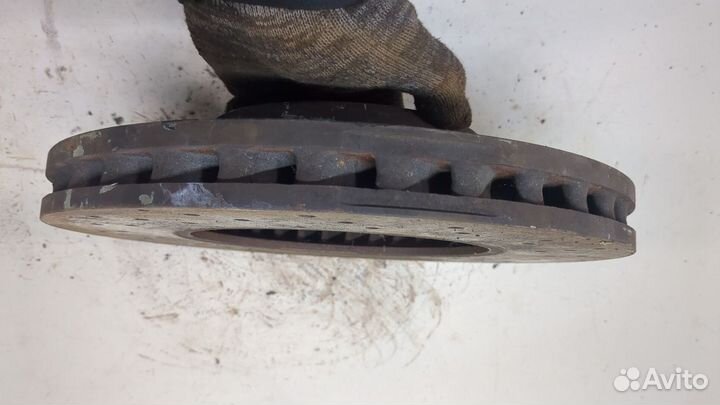 Диск тормозной передний Mercedes C W204