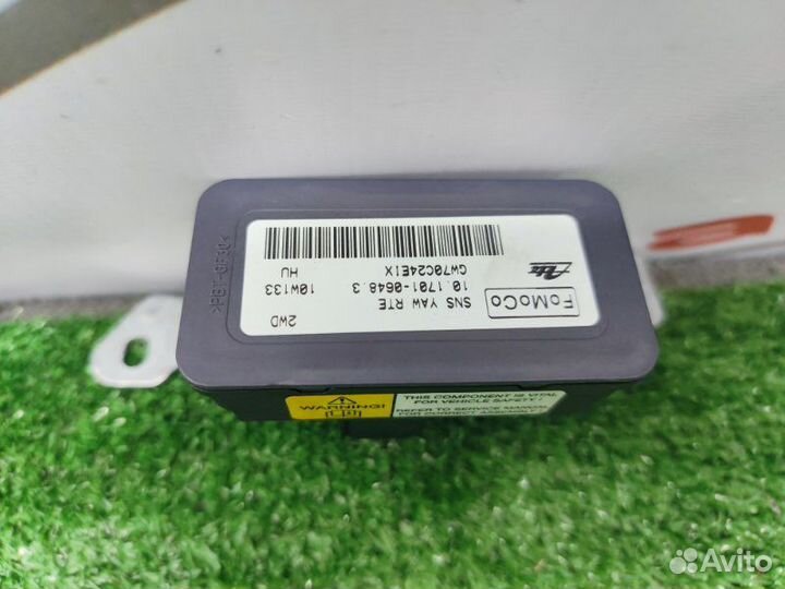 Датчик ускорения Ford Focus хэтчбек shda 2010