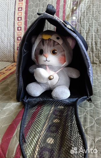 Переноска для кошек