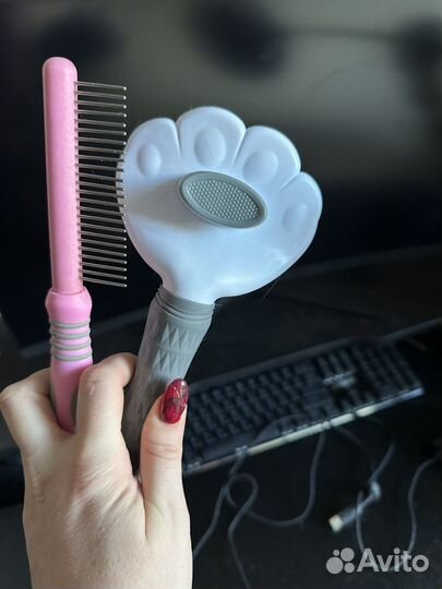 Расческа для кошек собак