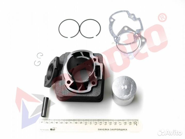 Цилиндро-поршневая группа 2Т AF18/24 75см3 D48