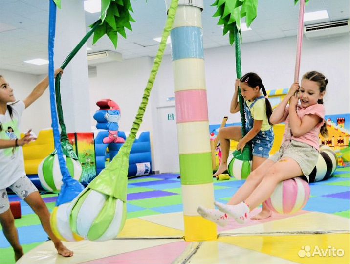 Детский развлекательный центр 