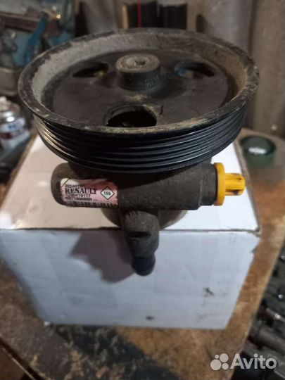Насос гур renault logan