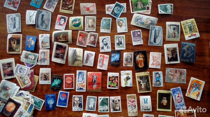 Марки почтовые