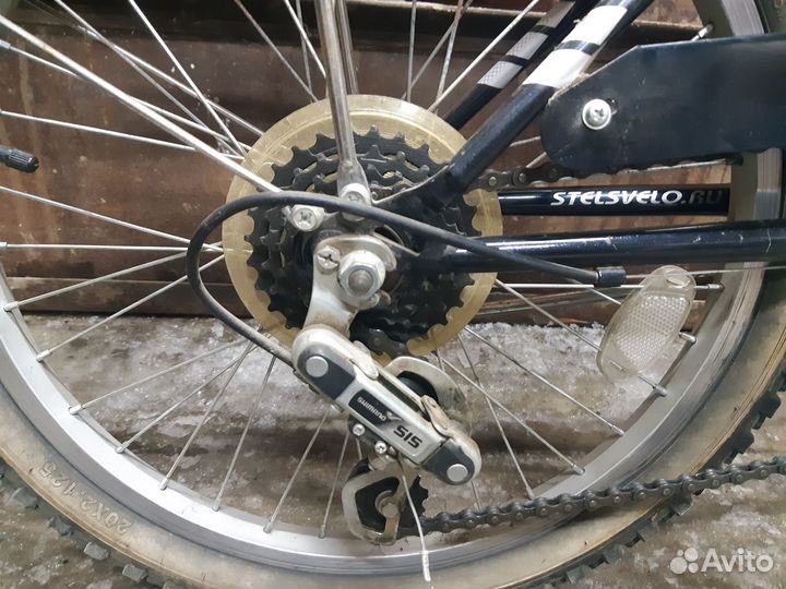 Велосипед Stels Pilot 450