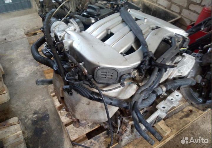 Двигатель Audi A4 2.3 AGZ