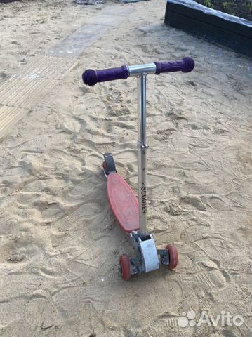Самокат трассовый