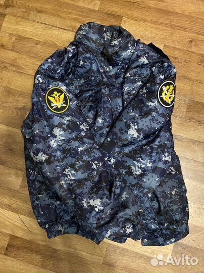 Зимняя одежда фсин