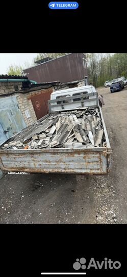 Вывоз мусора и демонтаж