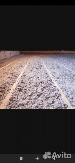 Утепление домов пеноизолом и эковатой