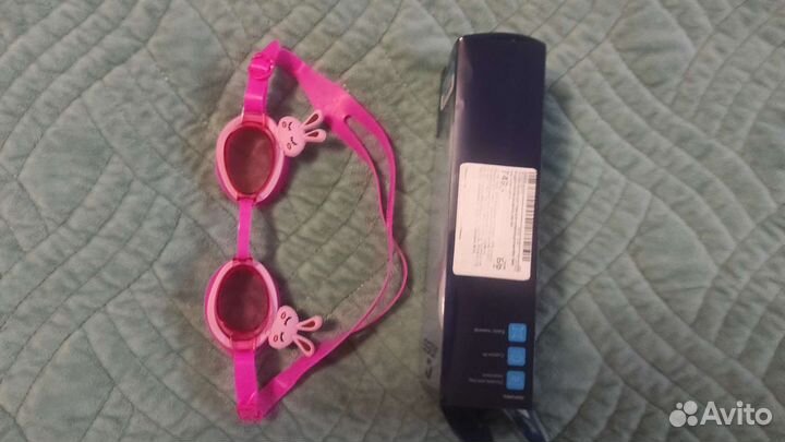 Очки для плавания детские