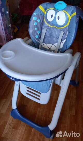 Стульчик для кормления chicco