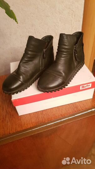 Продам ботинки