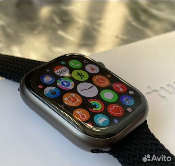 Apple Watch 9 45mm Premium (+ремешок +доставка)