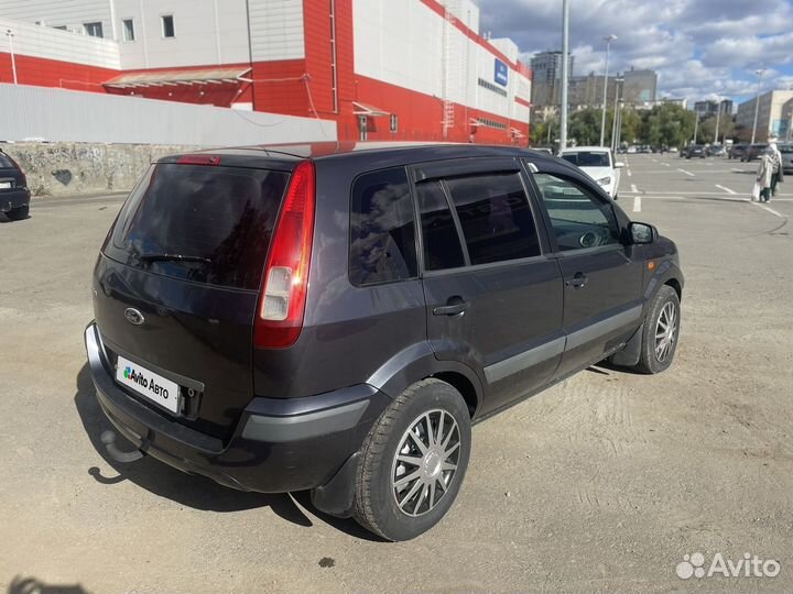 Ford Fusion 1.4 МТ, 2007, 270 930 км