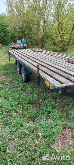 Прицеп платформа для пчел