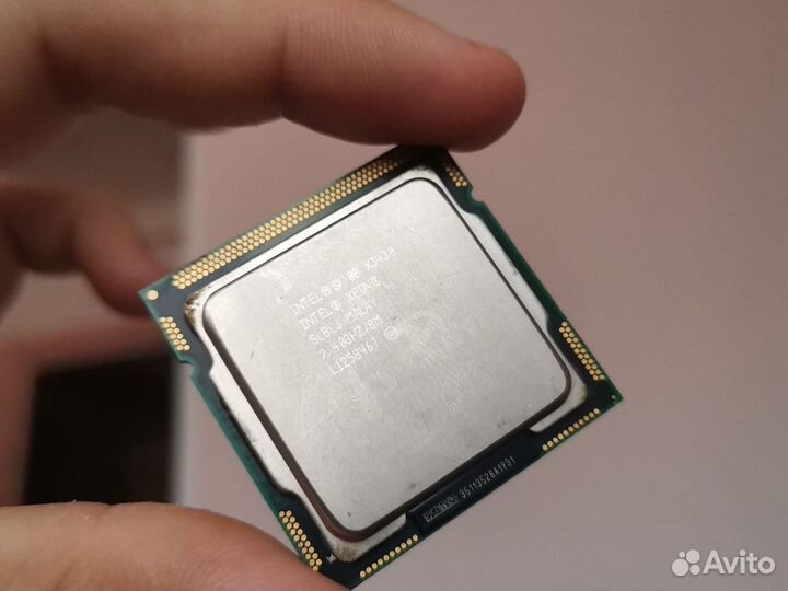 Процессор Intel xeon x3430