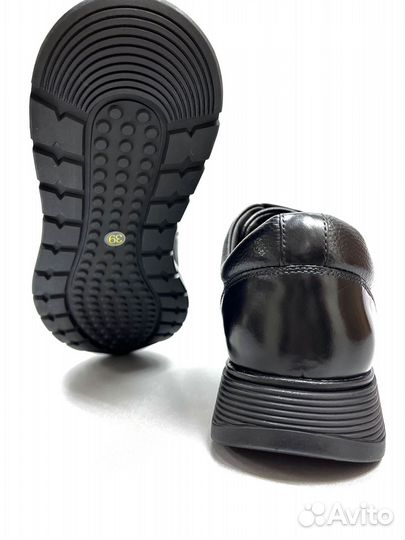 Кроссовки мужские Romitan натуральная кожа