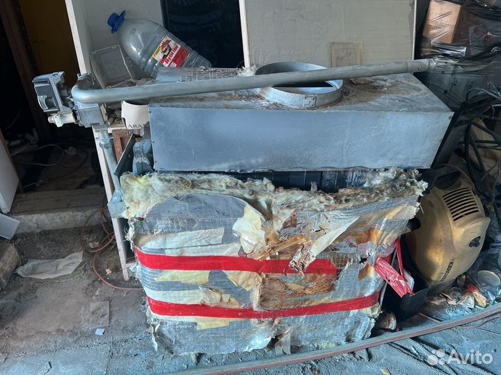 Газовый котел baxi бу настенный