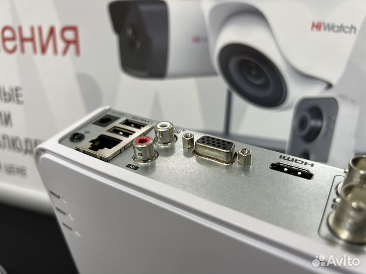 Видеонаблюдение. комплект ColorVu